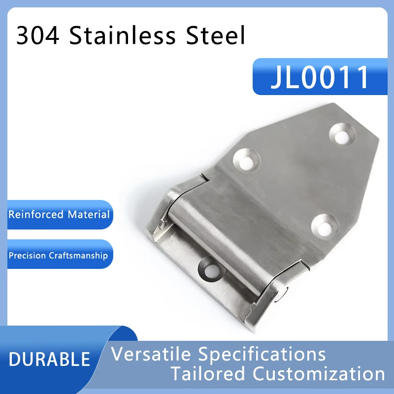 304 Stainless Steel Hinge Equipment Cabinet Door Hinge Thickened Safety Door Load-Bearing Flat Opening
304 Stainless Steel Hinge Equipment Cabinet Door Hinge Thickened Safety Door Load-Bearing Flat Opening