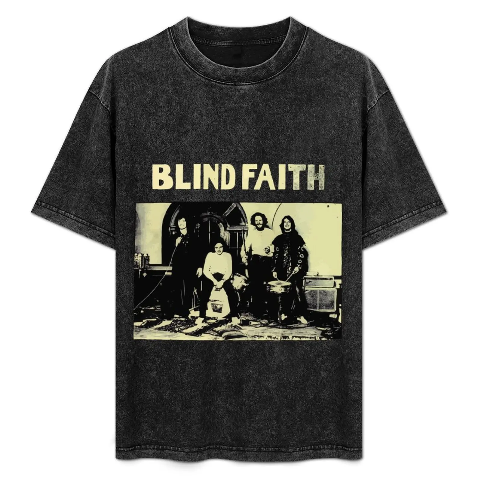 Blind Faith T-Shirt Light Athletic Short Sleeve Tee Shirt
Blind Faith T-Shirt Light Athletic Short Sleeve Tee Shirt
