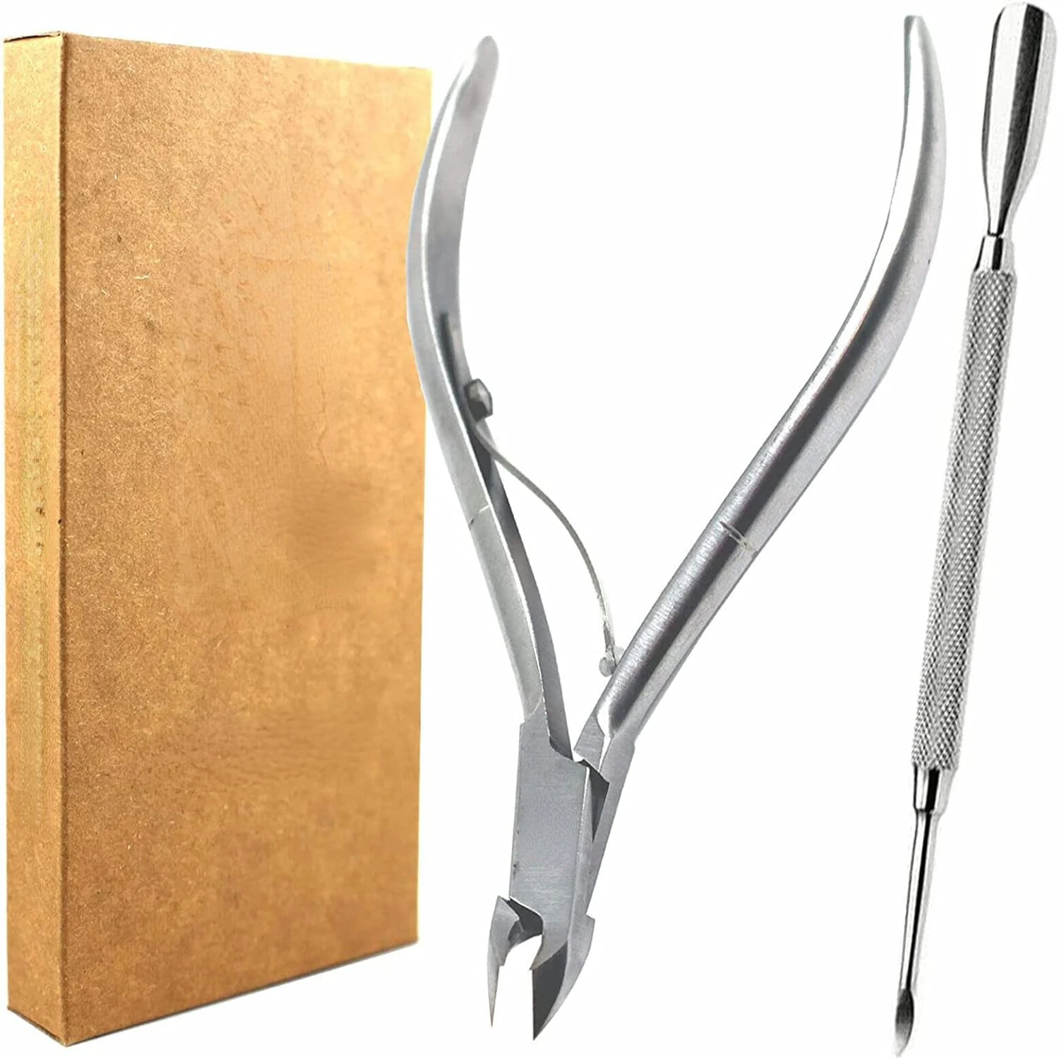 High-Quality Stainless Steel Cuticle Trimmer Set - Professional Grade Precision Nippers Salon-Worthy Nail Care K
High-Quality Stainless Steel Cuticle Trimmer Set - Professional Grade Precision Nippers Salon-Worthy Nail Care K