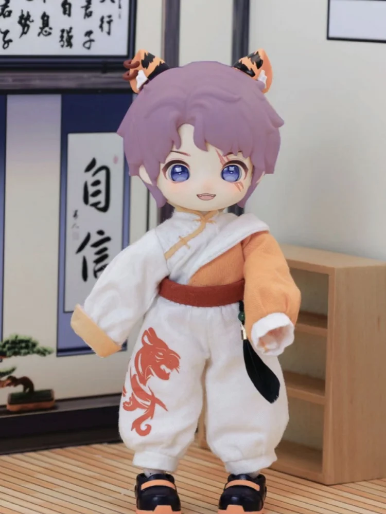 Оригинальные куклы Nagi Beast третьего поколения, серия для изучения, фотоbjd, милые куклы Ob12 очков, детские подарки-сюрприз из ткани
Оригинальные куклы Nagi Beast третьего поколения, серия для изучения, фотоbjd, милые куклы Ob12 очков, детские подарки-сюрприз из ткани