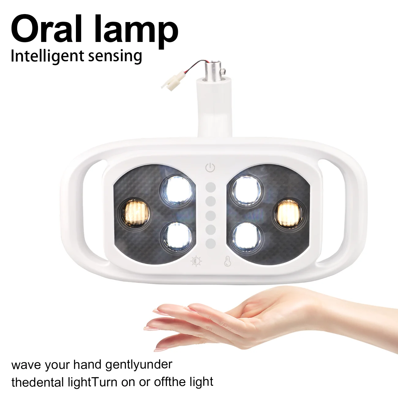 6 LED Bulbs Dental Oral lamp Light Induction Sensor Bicolor Adjustable High Brightness Lamp For Dentistry Unit Chair Equipment
6 LED Bulbs Dental Oral lamp Light Induction Sensor Bicolor Adjustable High Brightness Lamp For Dentistry Unit Chair Equipment