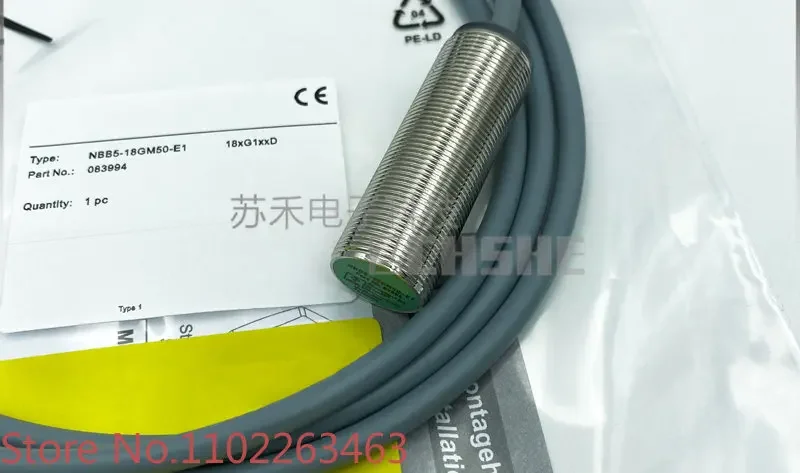 Бесконтактный переключатель NJ NBN8 NBB5-18GM50-E2/NBB8-GM60/40-E0/A2/A0/Z0/Z4-V1
Бесконтактный переключатель NJ NBN8 NBB5-18GM50-E2/NBB8-GM60/40-E0/A2/A0/Z0/Z4-V1