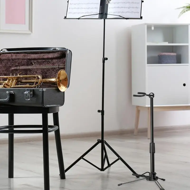 Digital Wind Instrument Rack Foldable Iron Heavy Duty Aerophone Holder Triangular Base Design Portable Musical Instrument Rack
Digital Wind Instrument Rack Foldable Iron Heavy Duty Aerophone Holder Triangular Base Design Portable Musical Instrument Rack