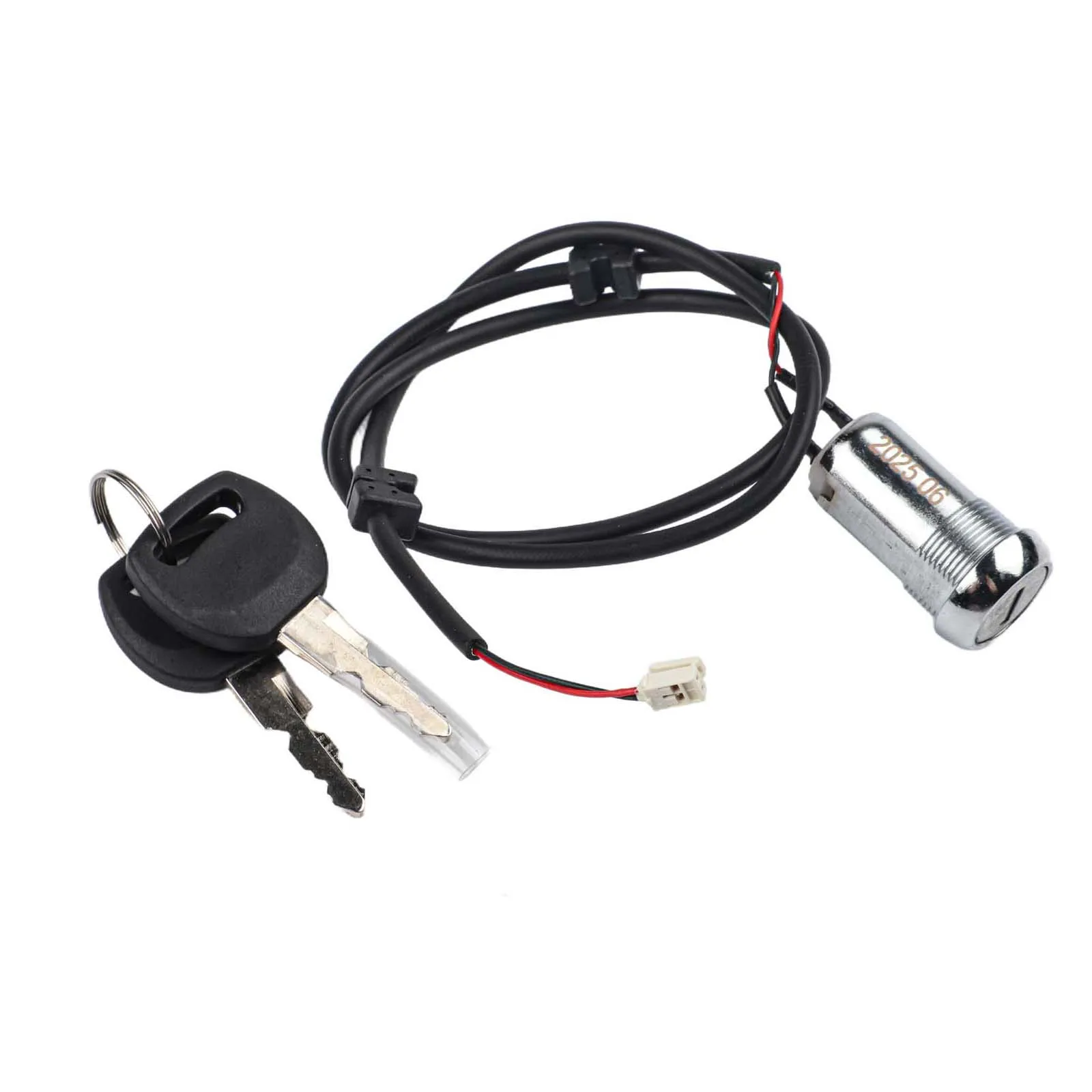 Waterproof Electric Lock Compatible with For KuKirin G4 Scooter with 2 Keys Protecting Against Dust and Weather Damage
Waterproof Electric Lock Compatible with For KuKirin G4 Scooter with 2 Keys Protecting Against Dust and Weather Damage