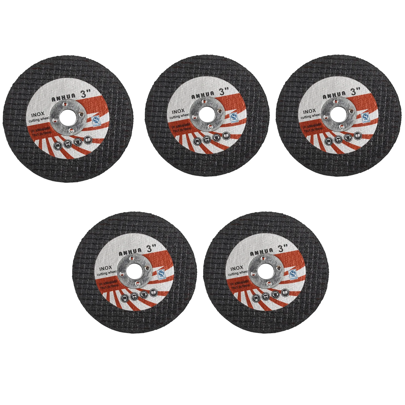 5pcs 75mm Mini Cutting Disc Circular Resin Saw Blade Grinding Wheel Cutting Disc For Steel Stone Cutting Angle Grinding Tools
5pcs 75mm Mini Cutting Disc Circular Resin Saw Blade Grinding Wheel Cutting Disc For Steel Stone Cutting Angle Grinding Tools