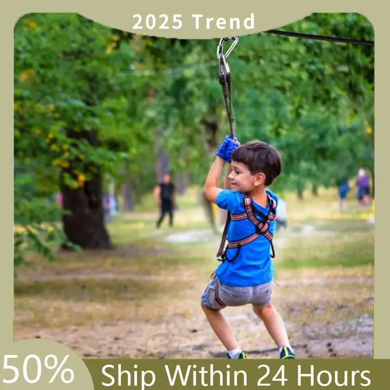 A35F New Slackline Pulley With Carabiner For Kids Backyard Zipline Sliding Slackline Training Supplies For Fitness, Park, Lawn
A35F New Slackline Pulley With Carabiner For Kids Backyard Zipline Sliding Slackline Training Supplies For Fitness, Park, Lawn