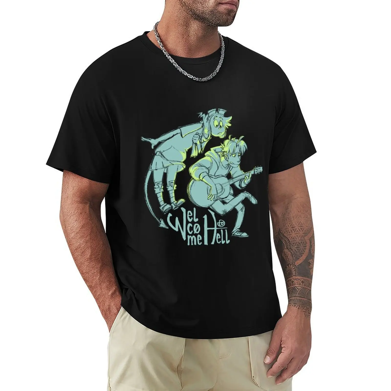 W2H - Guitar T-Shirt All Weather Casual Short Sleeve
W2H - Guitar T-Shirt All Weather Casual Short Sleeve