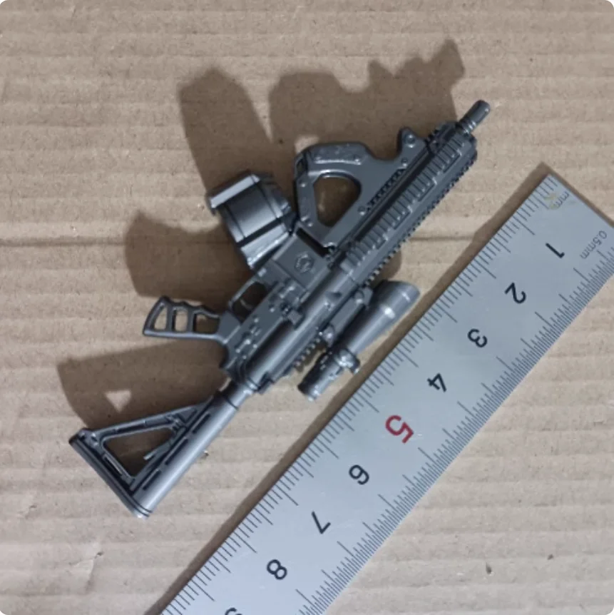 1/12 Soldier Weapon Accessories Assault Rifle Model Toy Fit 6'' Action Figure Body In Stock
1/12 Soldier Weapon Accessories Assault Rifle Model Toy Fit 6'' Action Figure Body In Stock