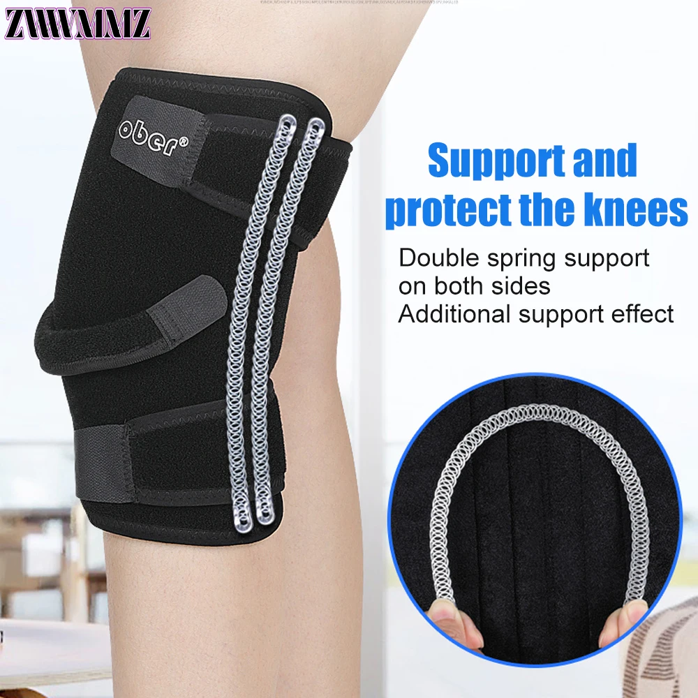 1PCS Knee Brace Stabilizers for Meniscus Tear Knee Pain ACL MCL Injury Recovery Adjustable Knee Support Braces for Men and Women
1PCS Knee Brace Stabilizers for Meniscus Tear Knee Pain ACL MCL Injury Recovery Adjustable Knee Support Braces for Men and Women