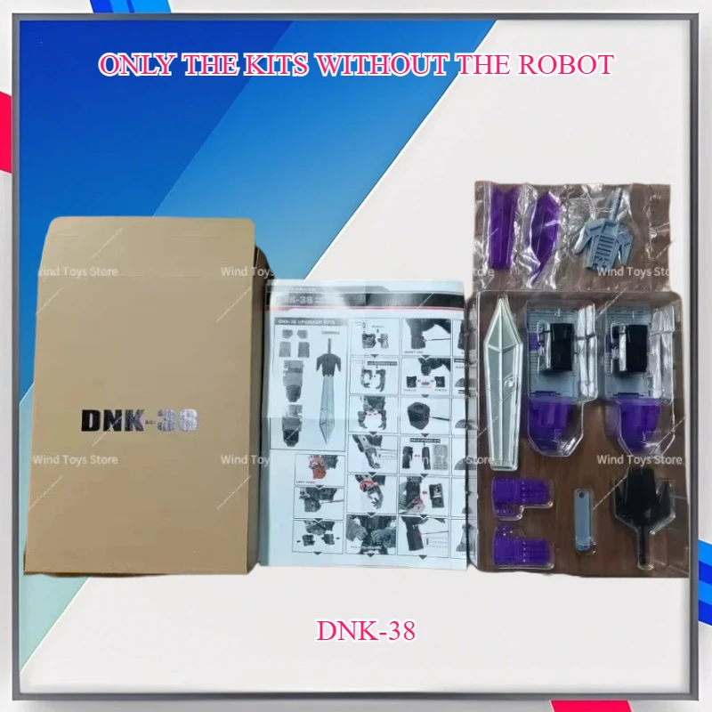 DNK-38 Weapon Update Kit, Legacy MotorMaster Menor, Big Sword, New, Available Figures Accessories
DNK-38 Weapon Update Kit, Legacy MotorMaster Menor, Big Sword, New, Available Figures Accessories
