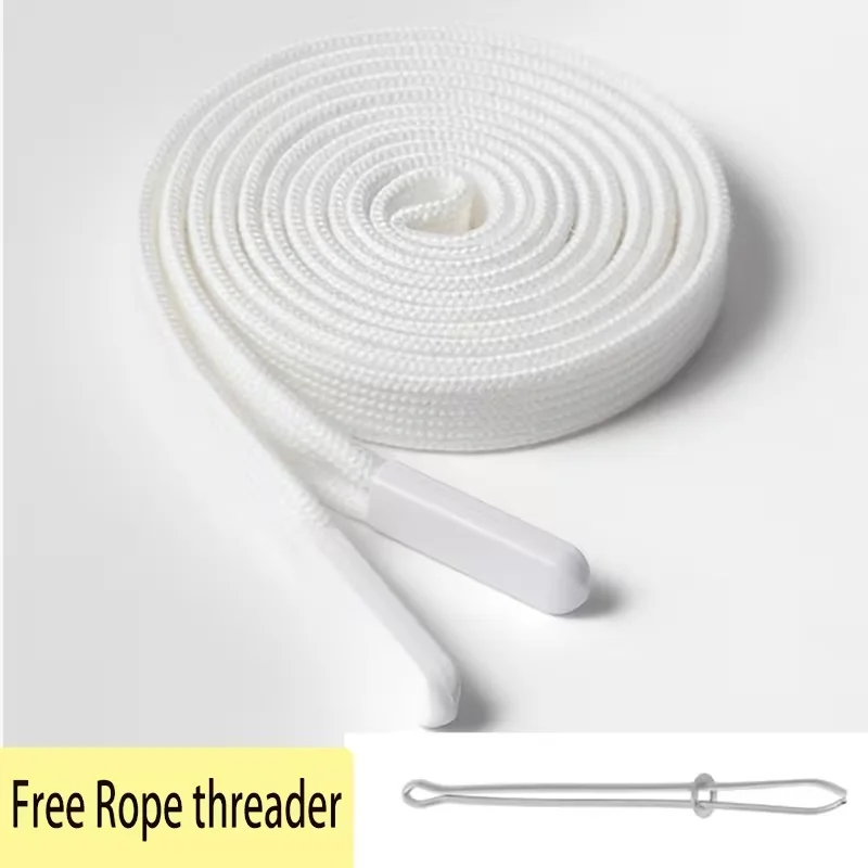 1Pc Thick Flat Drawstring, Replacement Waist Rope for Hoodies, Pants and Sweatpants
1Pc Thick Flat Drawstring, Replacement Waist Rope for Hoodies, Pants and Sweatpants