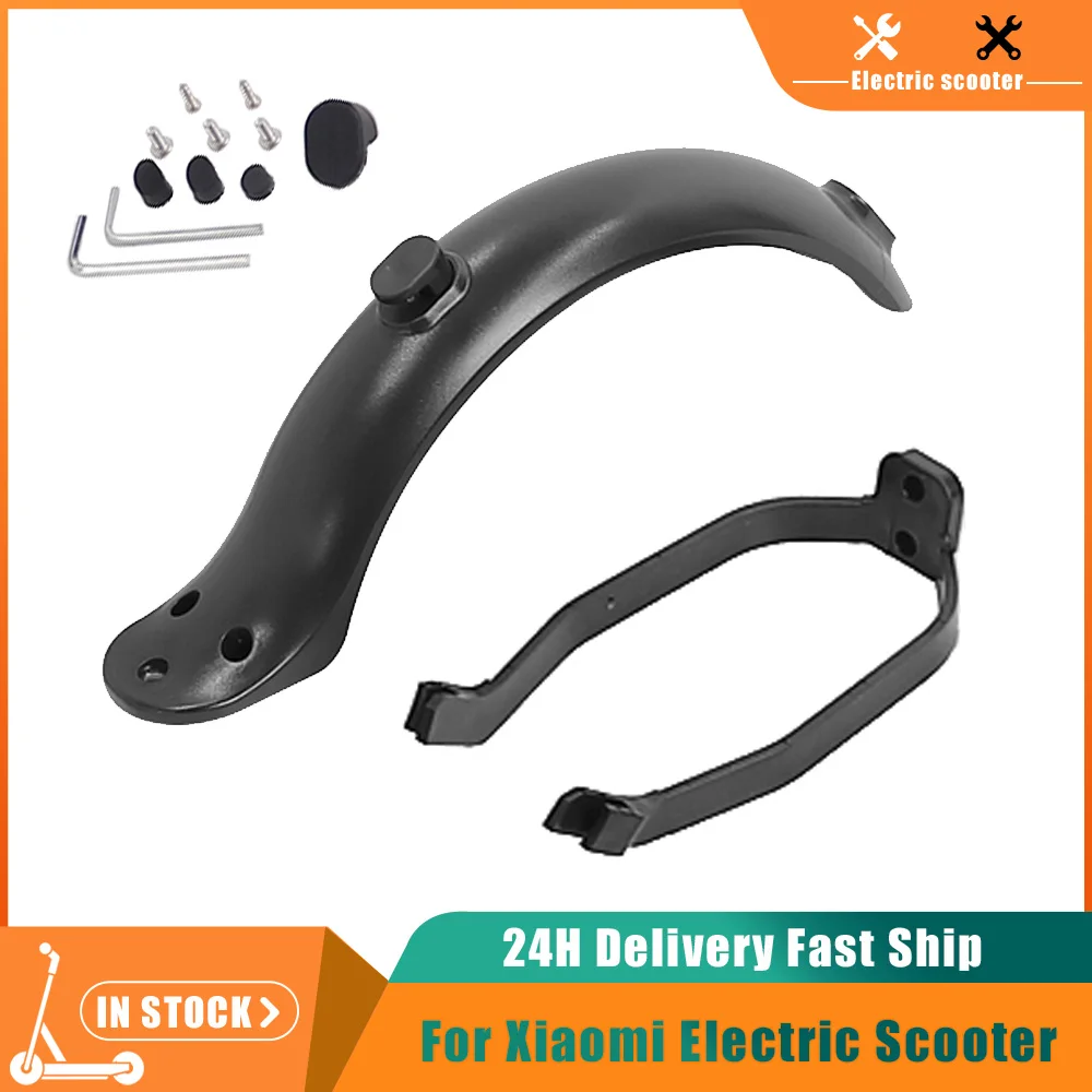 Replacement Tire Splash Rear Fender for Xiaomi M365/Pro Electric Scooter Fender Bracket Cable Back Wing KickScooter Parts
Replacement Tire Splash Rear Fender for Xiaomi M365/Pro Electric Scooter Fender Bracket Cable Back Wing KickScooter Parts