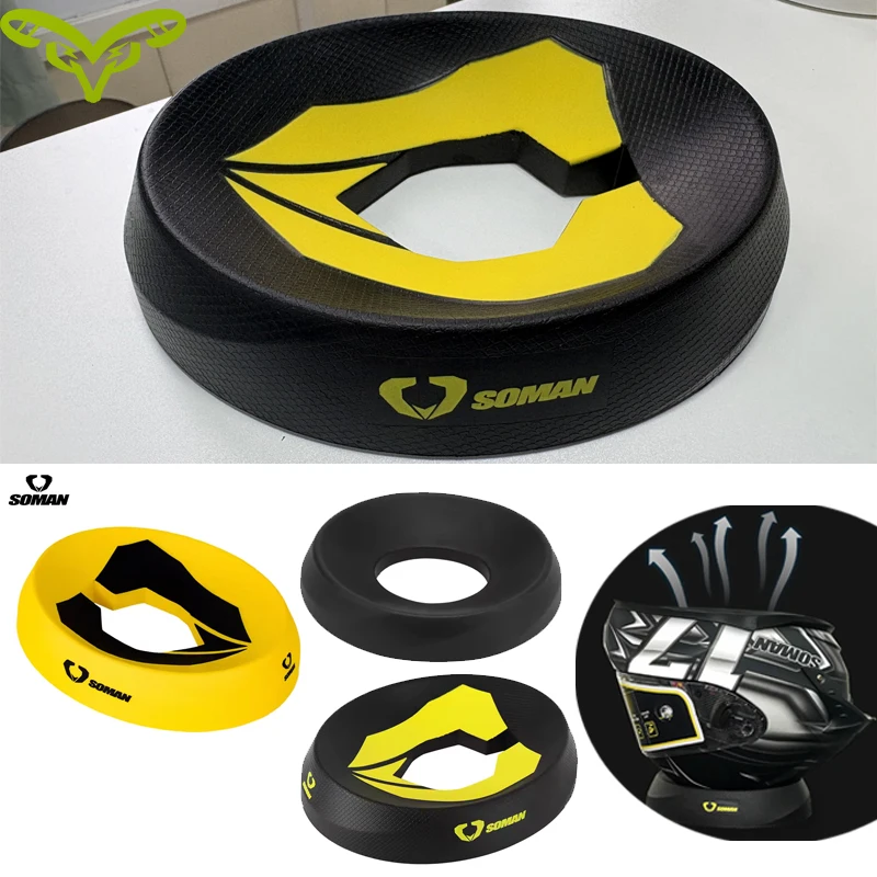 Motorcycle Helmet Support Pad Round Base Anti Slip Display Rack for Full & Half Helmet Protection Bracket Holder
Motorcycle Helmet Support Pad Round Base Anti Slip Display Rack for Full & Half Helmet Protection Bracket Holder
