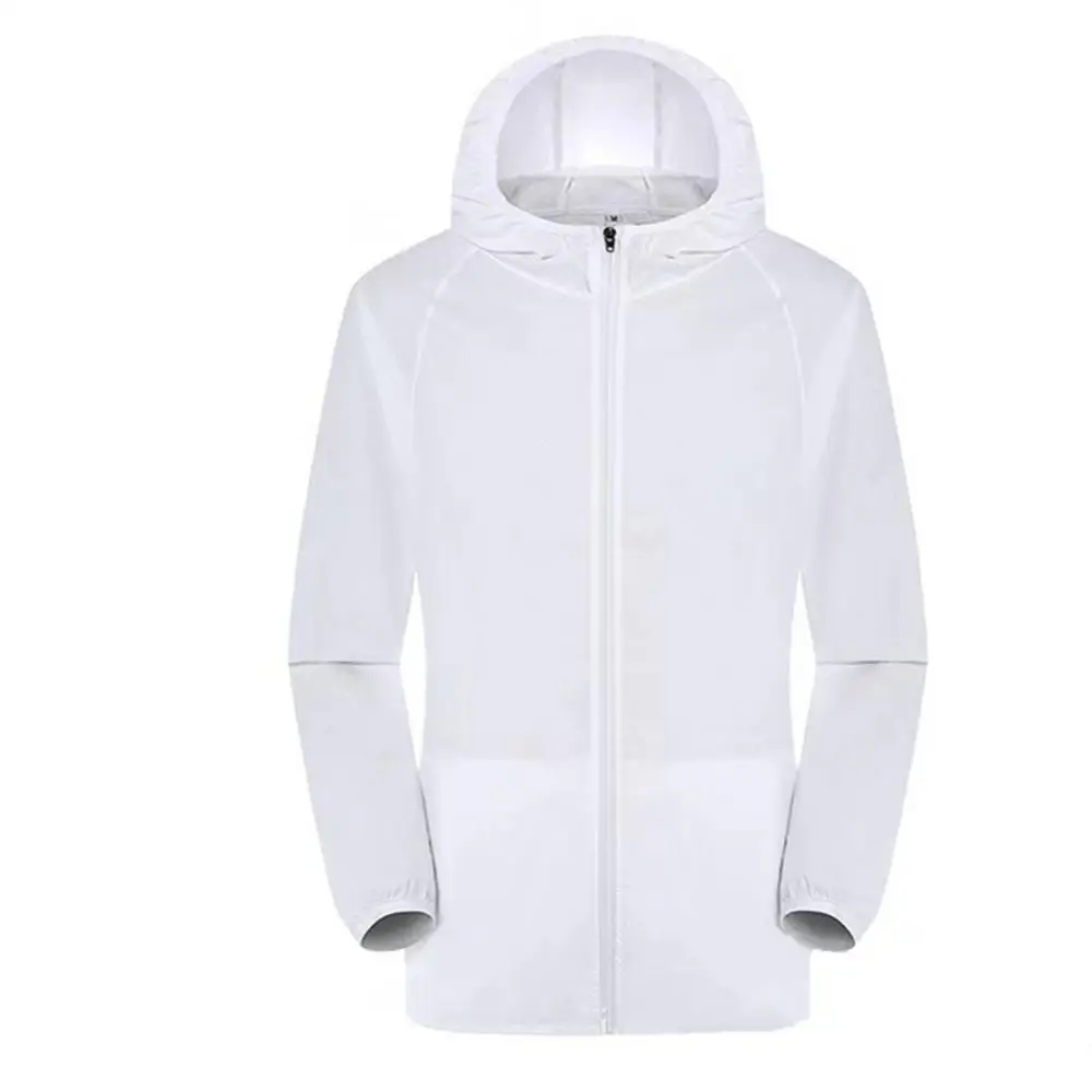 Hooded Solid Color Unisex Ourdoor Windproof Jacket Sun Protection Fishing Coat
Hooded Solid Color Unisex Ourdoor Windproof Jacket Sun Protection Fishing Coat