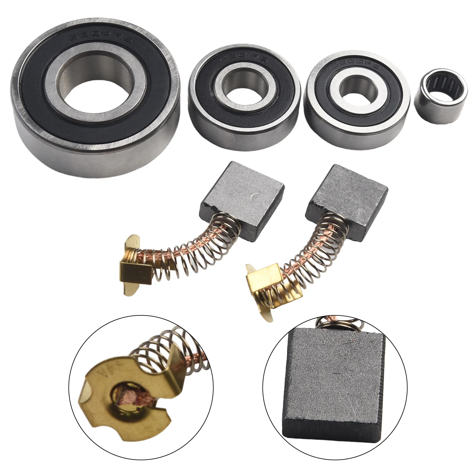 6pcs Motor Rebuild Kits Compatible With 137.218240 137.218020 137.218780 137.218760 137.248830 137.218040 137.218041 Tool Parts
6pcs Motor Rebuild Kits Compatible With 137.218240 137.218020 137.218780 137.218760 137.248830 137.218040 137.218041 Tool Parts