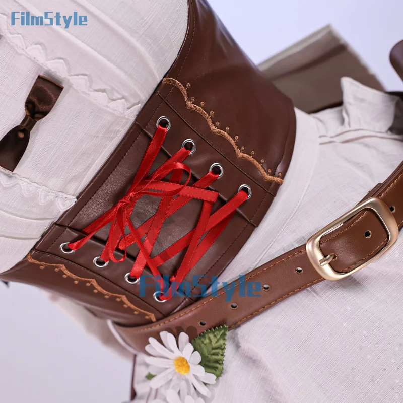 Игра Wuthering Waves CHISA Косплей Костюм Униформа Хэллоуин Карнавал Вечеринка Рождественская игра Ролевая одежда Одежда
Игра Wuthering Waves CHISA Косплей Костюм Униформа Хэллоуин Карнавал Вечеринка Рождественская игра Ролевая одежда Одежда