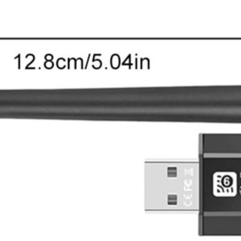 Driver-Free Wireless Network Card Bluetooth-Compatible 5.4 USB Network Card 900Mbps 2.4G&5GHz for Laptop Windows 10 11
Driver-Free Wireless Network Card Bluetooth-Compatible 5.4 USB Network Card 900Mbps 2.4G&5GHz for Laptop Windows 10 11