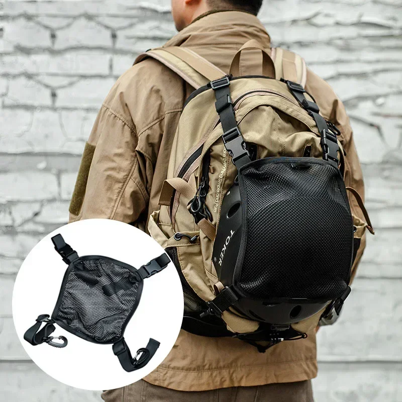 Tactical Helmet Bag Multi-Purpose Molle Storage Carrying Pouch Net Pocket for Hunting Airsoft Helmets Bag Tactical Backpack
Tactical Helmet Bag Multi-Purpose Molle Storage Carrying Pouch Net Pocket for Hunting Airsoft Helmets Bag Tactical Backpack