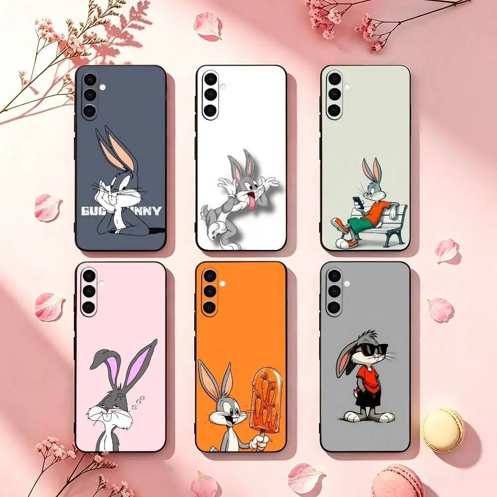 Top Selling Bugs B-Bunnys Phone Case Black Silicone Soft For Samsung Galaxy A73,A72,A71,A70,A53,A52,A51
Top Selling Bugs B-Bunnys Phone Case Black Silicone Soft For Samsung Galaxy A73,A72,A71,A70,A53,A52,A51