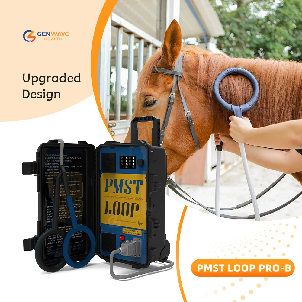PMST Loop Equine Loop PEMF Therapy For Veterinary Use Fast Recovery Horse Therapy Machine
PMST Loop Equine Loop PEMF Therapy For Veterinary Use Fast Recovery Horse Therapy Machine
