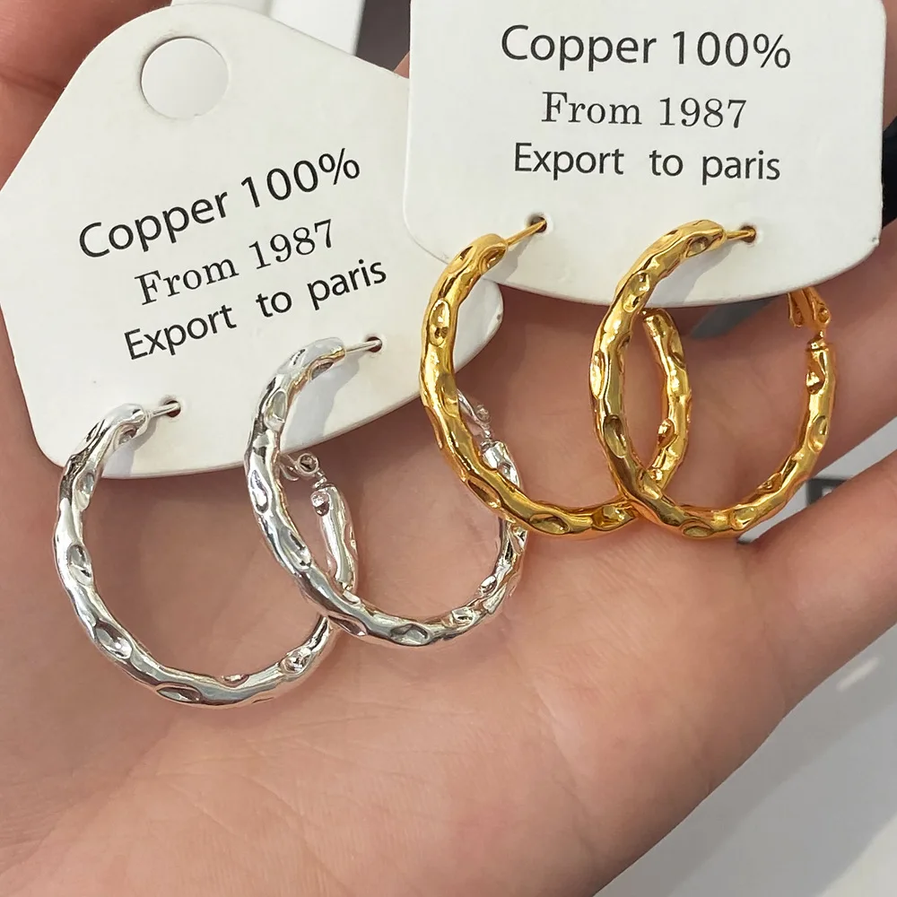Fashion Exaggerated Big Circle Hoop Earrings for Women Smooth 925 Silver Needle Circle Earrings Statement Jewelry
Fashion Exaggerated Big Circle Hoop Earrings for Women Smooth 925 Silver Needle Circle Earrings Statement Jewelry