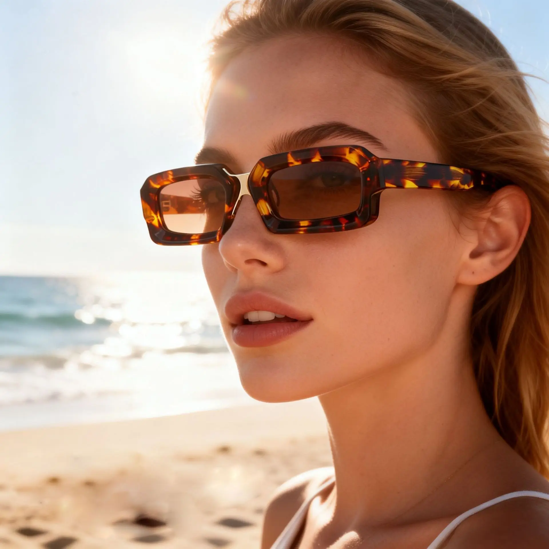 2026 New Trendy Men High Fashion Trendy Small-Frame High-End Women Acetate Metal Alloy Color Snap-On Outdoor Driving Sunglasses
2026 New Trendy Men High Fashion Trendy Small-Frame High-End Women Acetate Metal Alloy Color Snap-On Outdoor Driving Sunglasses