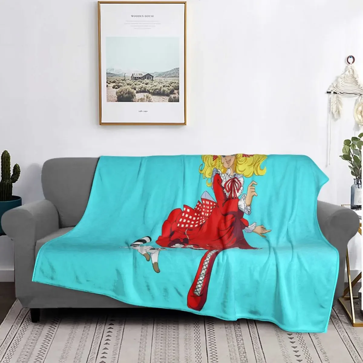 Candy Candy Anime Manga Blankets Soft Warm Flannel Throw Blanket Bedspread for Bed Living room Picnic Travel Home Couch
Candy Candy Anime Manga Blankets Soft Warm Flannel Throw Blanket Bedspread for Bed Living room Picnic Travel Home Couch