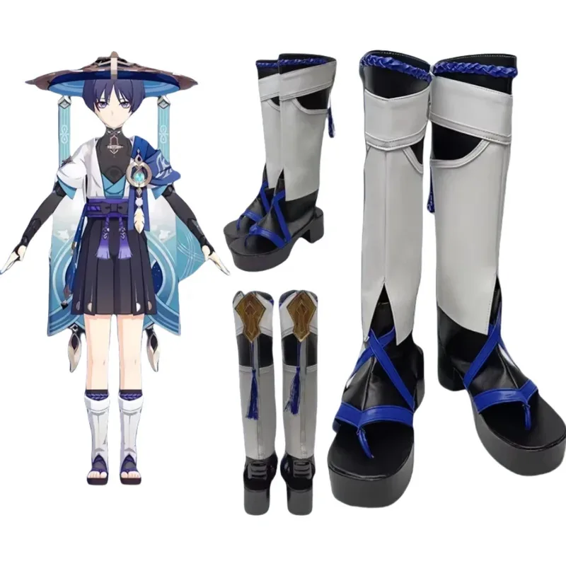 OP01 Wanderer Scaramouche Косплей Игра Обувь для косплея Balladeer Обувь Kunikuzushi Хэллоуин Карнавальная обувь для вечеринок Аниме6Gd @!
OP01 Wanderer Scaramouche Косплей Игра Обувь для косплея Balladeer Обувь Kunikuzushi Хэллоуин Карнавальная обувь для вечеринок Аниме6Gd @!