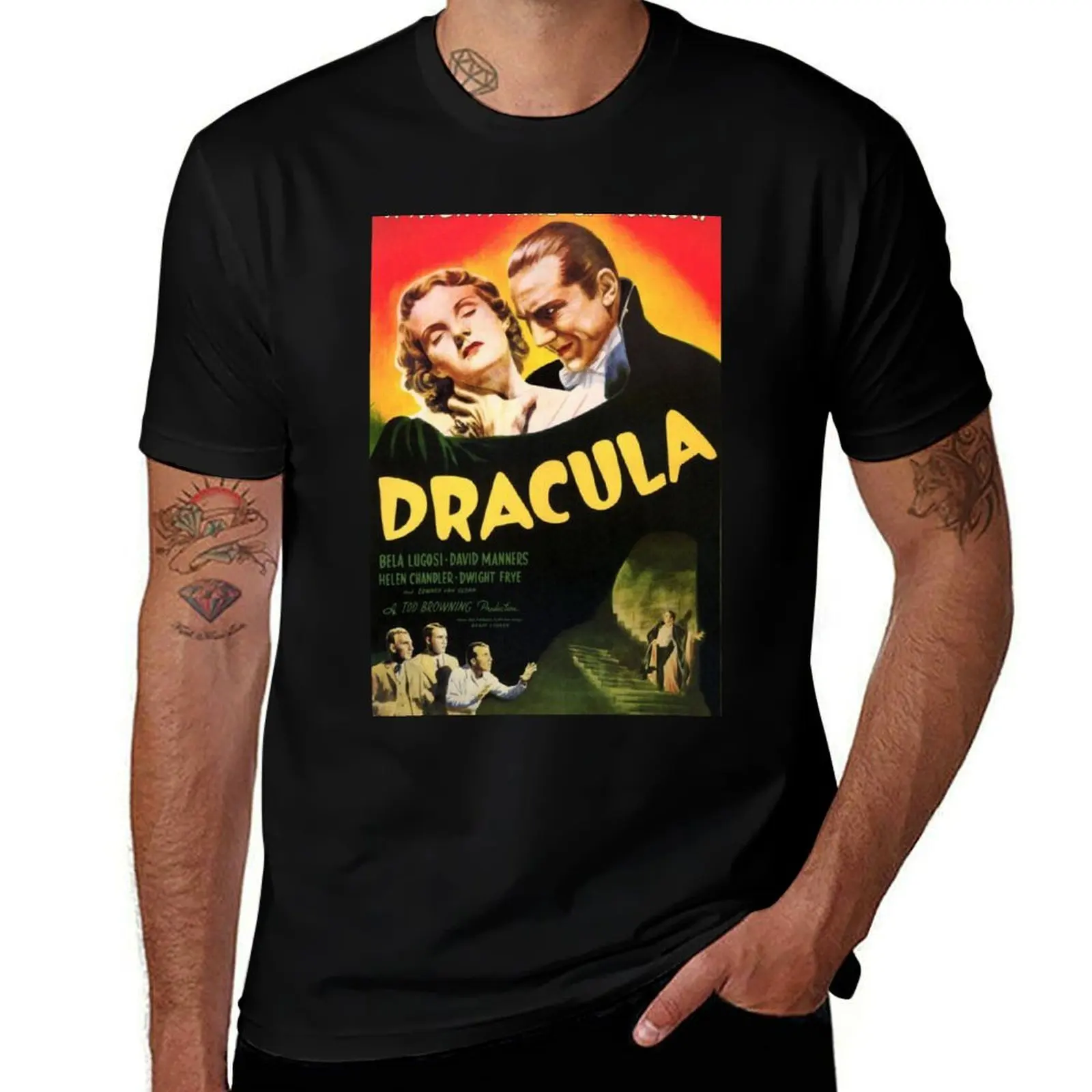Dracula - Bela Lugosi. T-Shirt t shirt man luxury cotton t shirts man 100% T-Shirt
Dracula - Bela Lugosi. T-Shirt t shirt man luxury cotton t shirts man 100% T-Shirt