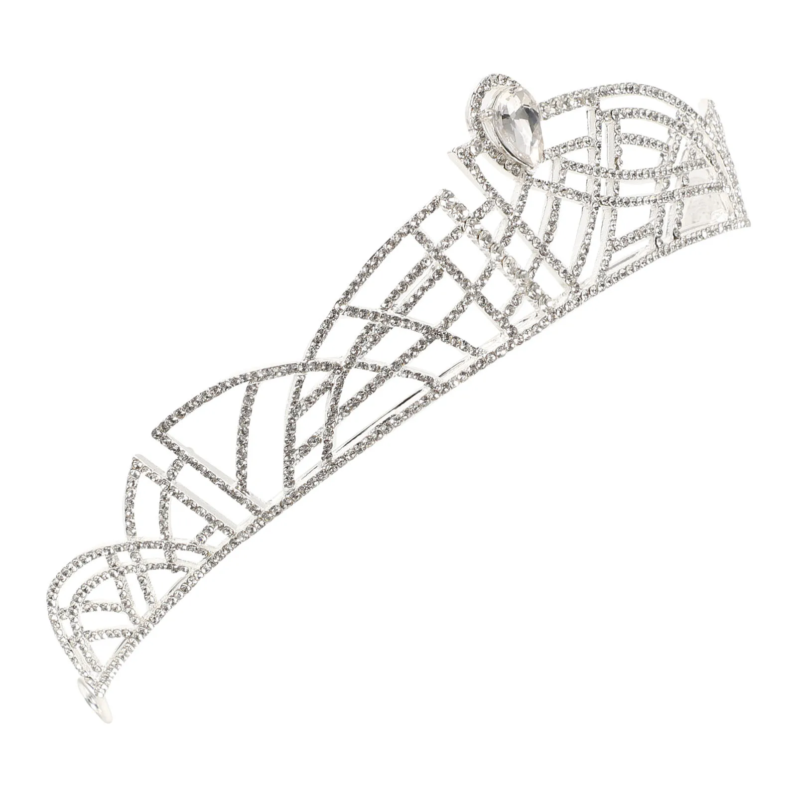 Bridal Crown Rhinestone Women Tiara Girls Hair Accessory Premium Durable Lightweight Classic Design Wedding Bride Tiaras Gifts
Bridal Crown Rhinestone Women Tiara Girls Hair Accessory Premium Durable Lightweight Classic Design Wedding Bride Tiaras Gifts