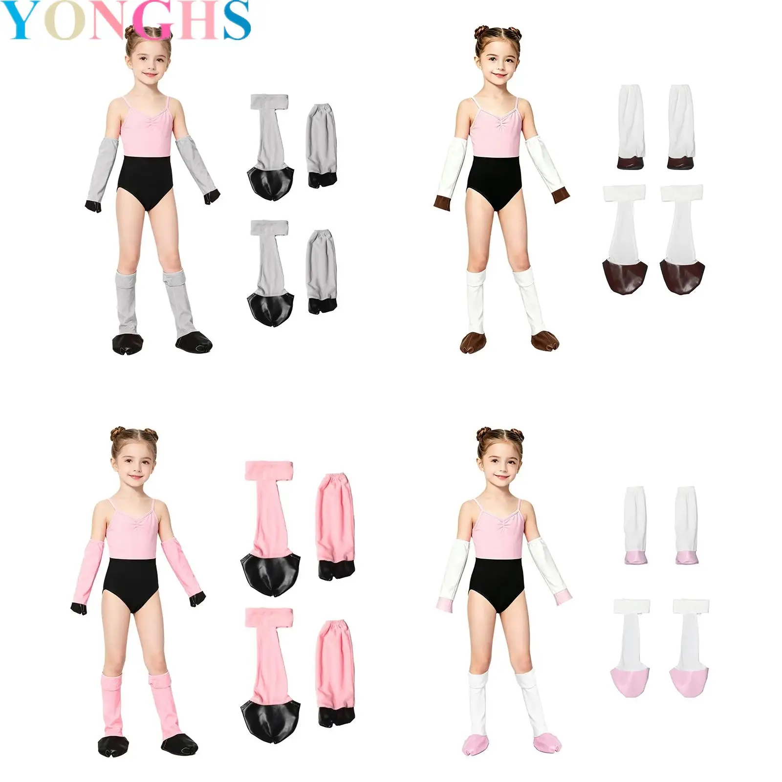 Horse Hoof Hand Shoes Cosplay Accessorise Set Animal Hooves Gloves Shoe Covers with Elastic Straps for Party Dress Up
Horse Hoof Hand Shoes Cosplay Accessorise Set Animal Hooves Gloves Shoe Covers with Elastic Straps for Party Dress Up