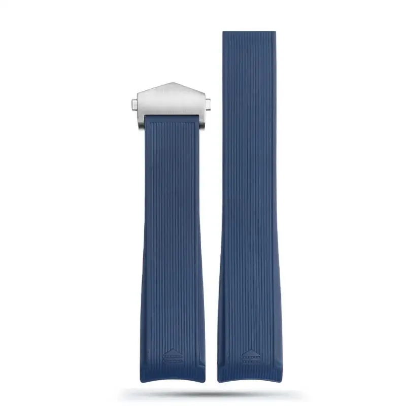 22mm Arc end Rubber watchband for TAG WAY201A/WAY211A 300|500 wrist strap black blue Watch Band with folding buckle
22mm Arc end Rubber watchband for TAG WAY201A/WAY211A 300|500 wrist strap black blue Watch Band with folding buckle