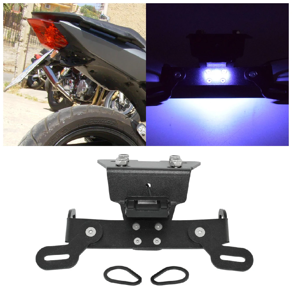 Fits for Yamaha XJ6 Diversion F ABS XJ6F XJ6N 2009-2016 Motorcycle License Plate Holder Tail Tidy Fender Replacement Bracket
Fits for Yamaha XJ6 Diversion F ABS XJ6F XJ6N 2009-2016 Motorcycle License Plate Holder Tail Tidy Fender Replacement Bracket