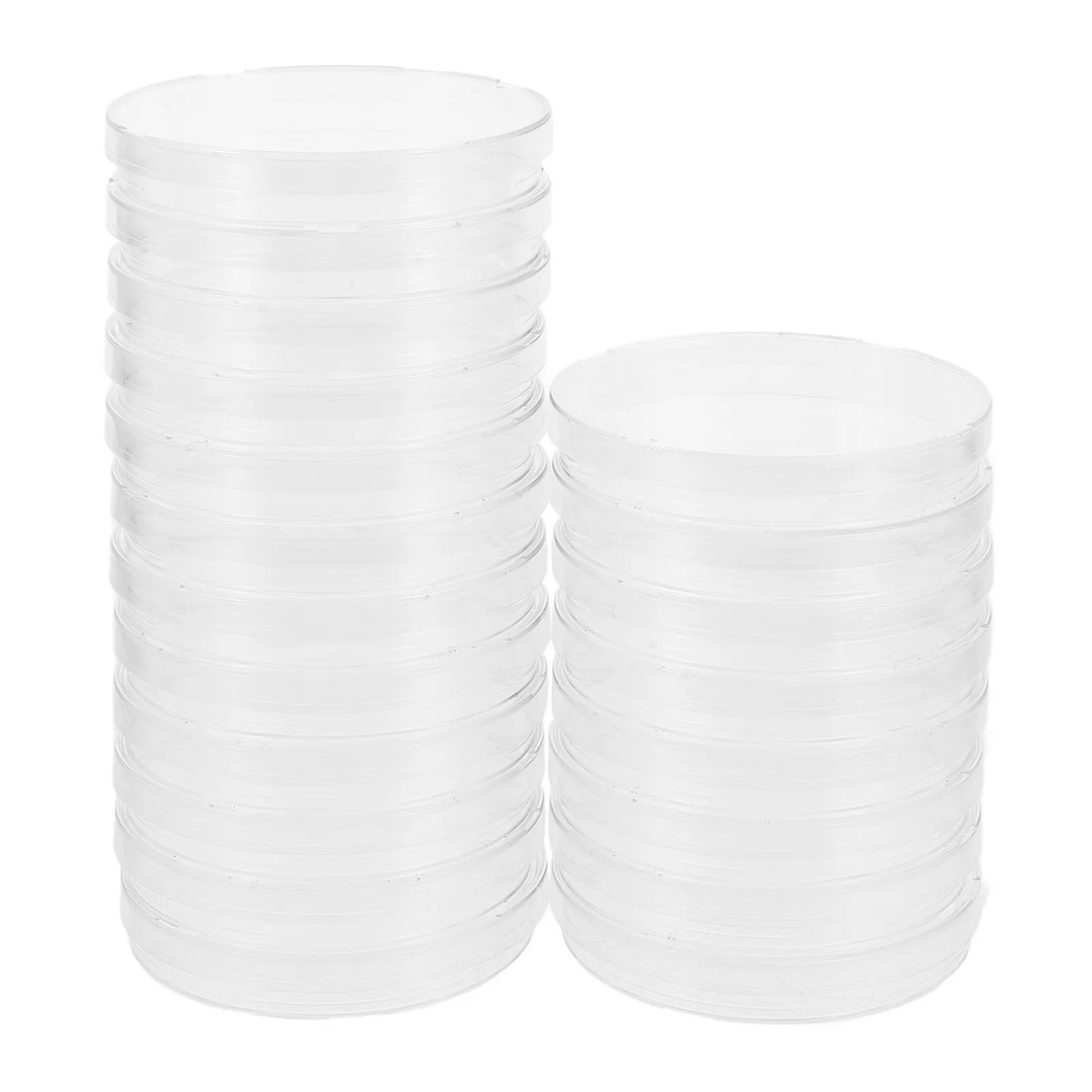 20 Pcs Cell Culture Dish Clear Petri Science Laboratory Empty Chemistry Plates Dishes Plastic
20 Pcs Cell Culture Dish Clear Petri Science Laboratory Empty Chemistry Plates Dishes Plastic