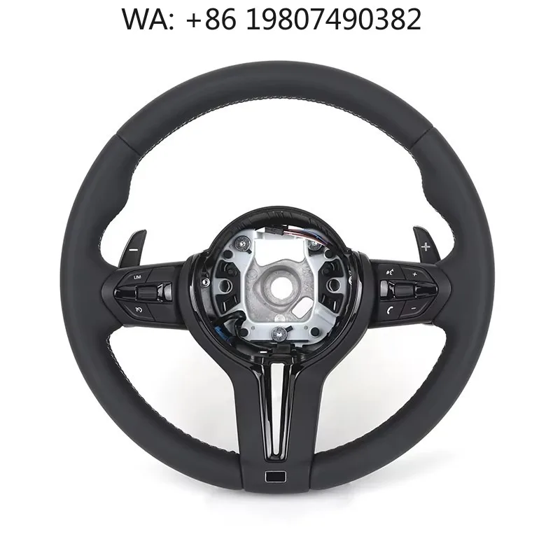 Perforated Genuine Leather Sport Steering Wheel With Carbon Fiber Frame, Popular Auto Mod Parts Fits F10 F15 F16 F20 F25 F30 F31
Perforated Genuine Leather Sport Steering Wheel With Carbon Fiber Frame, Popular Auto Mod Parts Fits F10 F15 F16 F20 F25 F30 F31