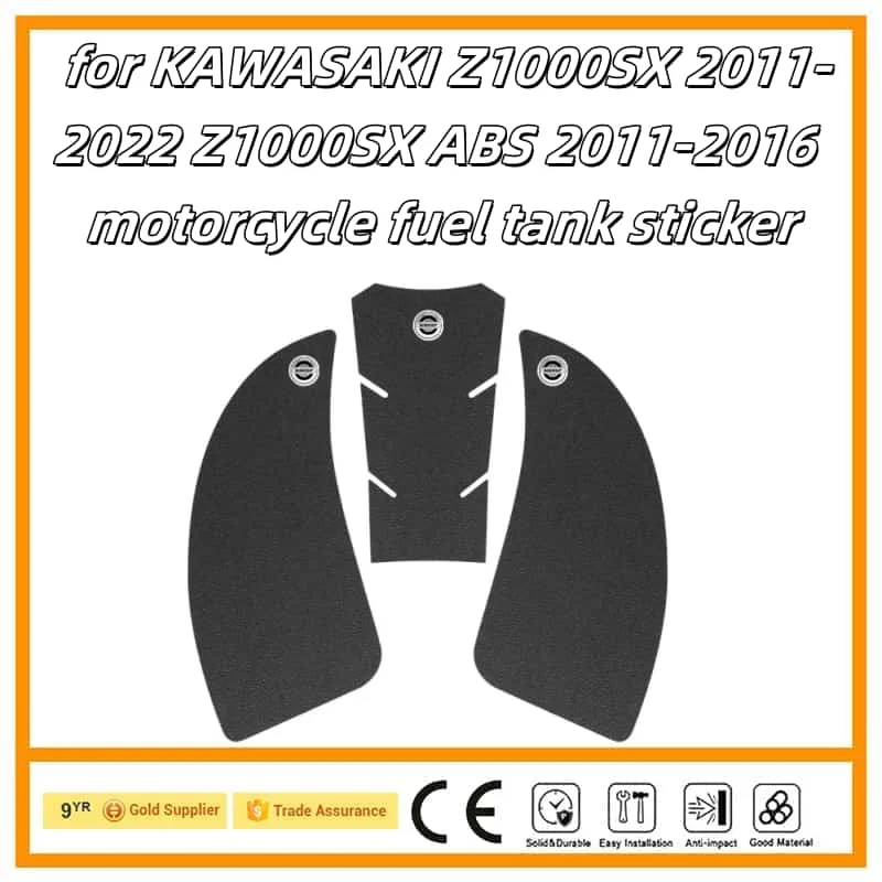 Motorcycle Sticker Tank Non Slip Tank Traction Side Pad Protective Decal for KAWASAKI Z1000SX 2011-2022 Z1000SX ABS 2011-2016
Motorcycle Sticker Tank Non Slip Tank Traction Side Pad Protective Decal for KAWASAKI Z1000SX 2011-2022 Z1000SX ABS 2011-2016