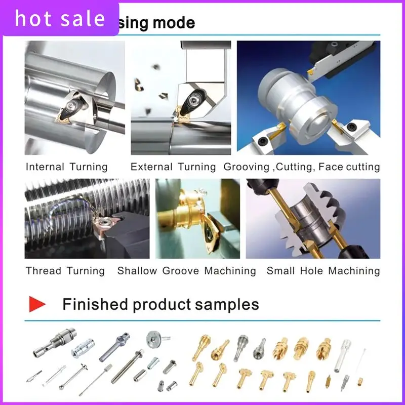 COFA-CNC Lathe Indexable Solid Carbide Turning Insert Cutting Blade For Turning Tool Holder For Roughing Finishing
COFA-CNC Lathe Indexable Solid Carbide Turning Insert Cutting Blade For Turning Tool Holder For Roughing Finishing