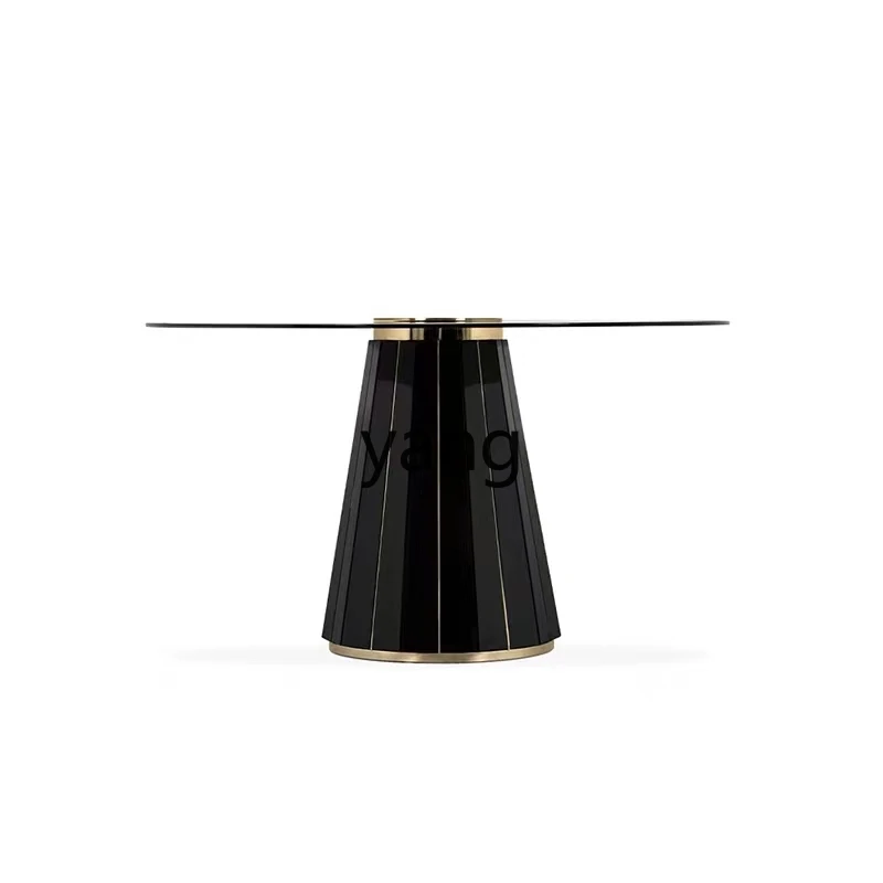 LH Hall Dining Table Model Room Hotel Restaurant Meeting Table Metal High-end Round Table Furniture
LH Hall Dining Table Model Room Hotel Restaurant Meeting Table Metal High-end Round Table Furniture