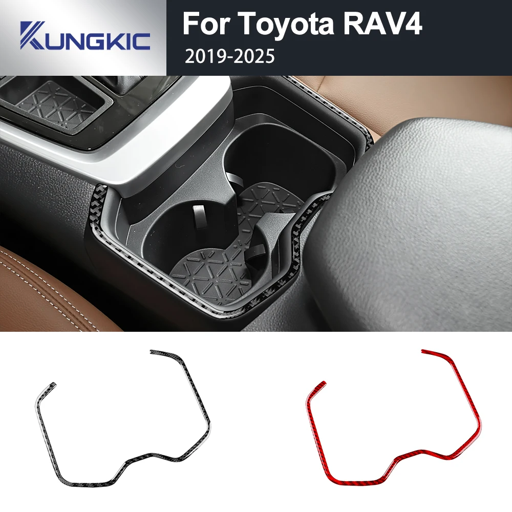 Для Toyota RAV4 XA50 2019 2020 2021 2022 2023 2024 2025 LHD RHD Автомобильный передний и задний сливной держатель для чашки из настоящего мягкого углеродного волокна, наклейка
Для Toyota RAV4 XA50 2019 2020 2021 2022 2023 2024 2025 LHD RHD Автомобильный передний и задний сливной держатель для чашки из настоящего мягкого углеродного волокна, наклейка