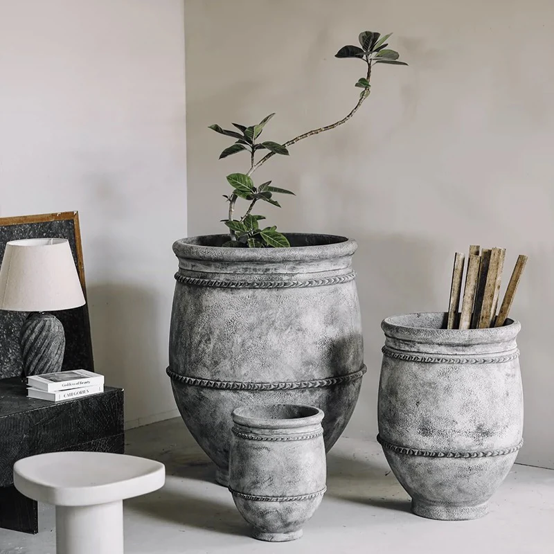 2026 Garden Planter DesignOutdoor and Indoor Decorative Terracotta Planters Garden Decoration Large Ceramic Plant Flower Pots
2026 Garden Planter DesignOutdoor and Indoor Decorative Terracotta Planters Garden Decoration Large Ceramic Plant Flower Pots