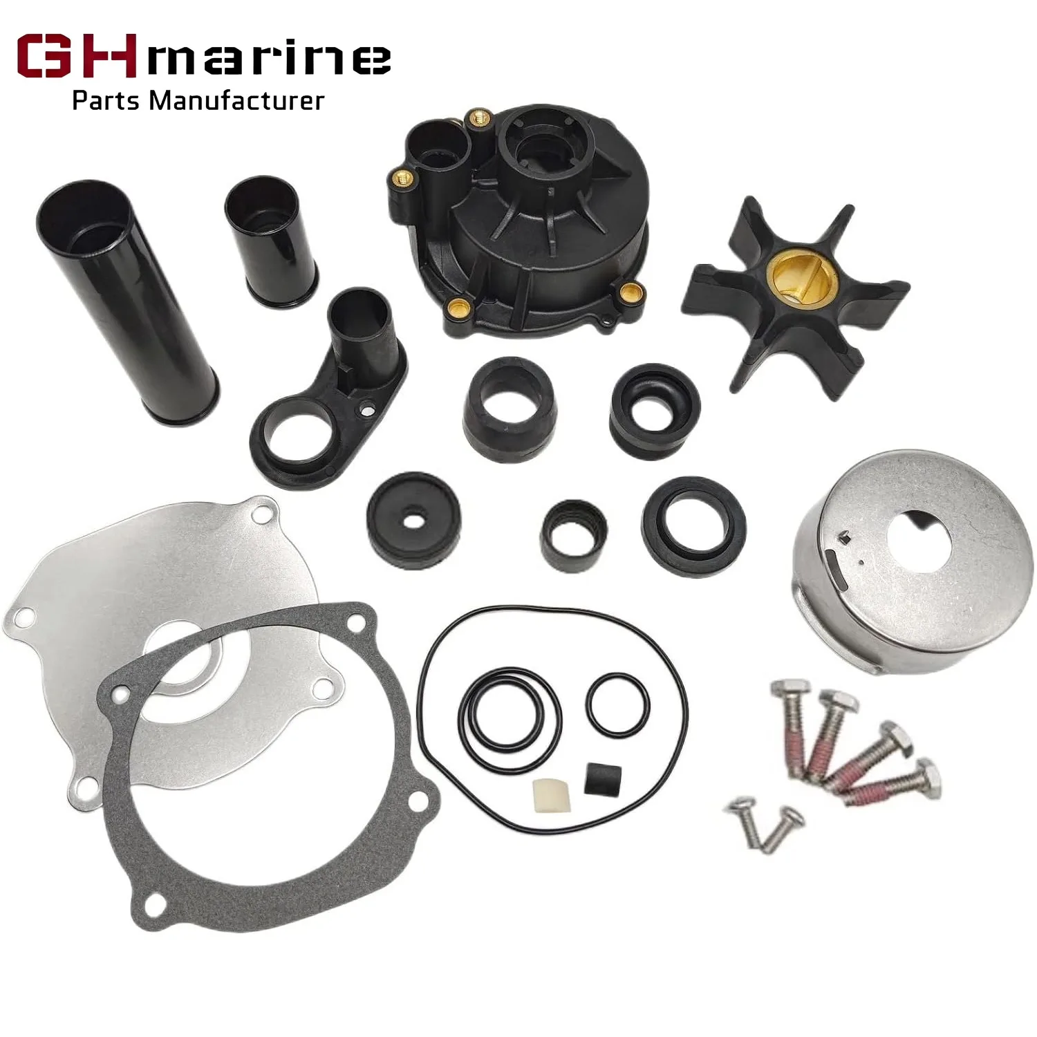 5001595 Water Pump Impeller Kit for Johnson Evinrude OMC 75-250 HP Outboard Motors 435929 Sierra 18-3315-2
5001595 Water Pump Impeller Kit for Johnson Evinrude OMC 75-250 HP Outboard Motors 435929 Sierra 18-3315-2