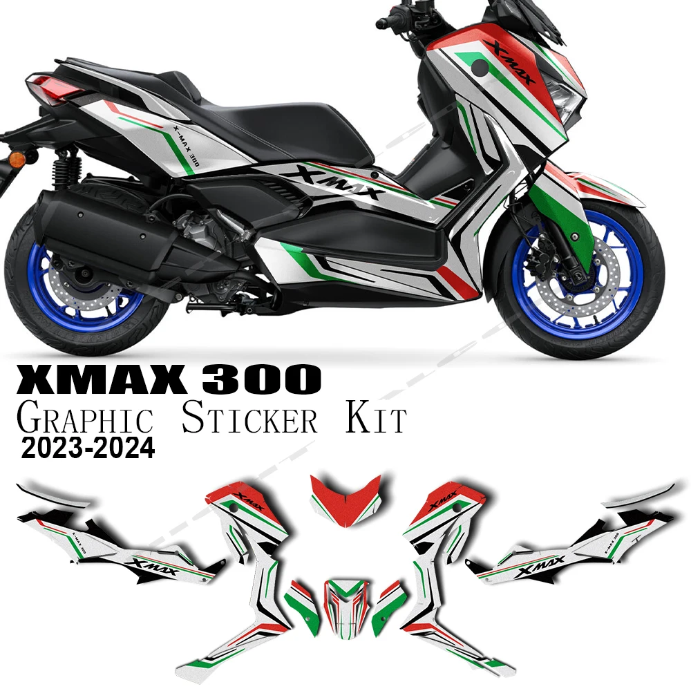 Для XMAX300 X Max300 2023 2024-Xmax 300 защита обтекателя мотоцикла защита от царапин графические наклейки
Для XMAX300 X Max300 2023 2024-Xmax 300 защита обтекателя мотоцикла защита от царапин графические наклейки
