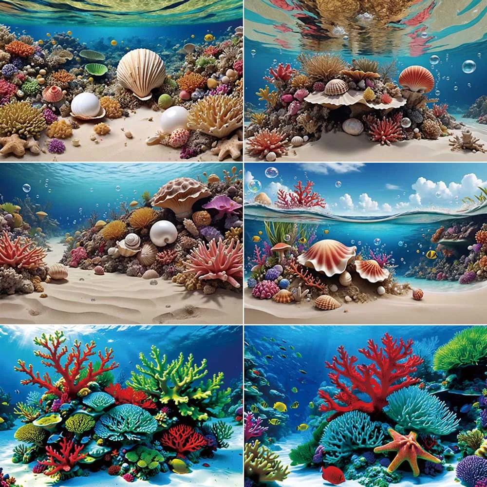 MOON.QG Underwater Shell Photography Background Seaweed Fish Bubble Photozone Backdrop Children Studio Photocall Supplies
MOON.QG Underwater Shell Photography Background Seaweed Fish Bubble Photozone Backdrop Children Studio Photocall Supplies
