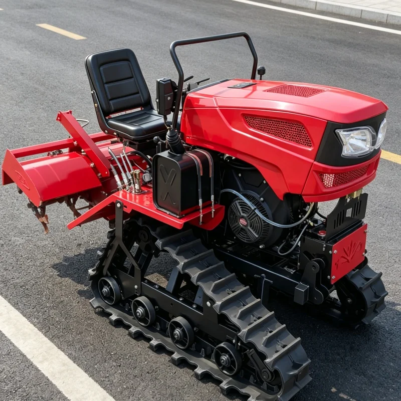 Customized Small Tracked Cultivator, Easy-to-operate Rotary Tilling Equipment, Best-selling Agricultural Tiller for 26 Years
Customized Small Tracked Cultivator, Easy-to-operate Rotary Tilling Equipment, Best-selling Agricultural Tiller for 26 Years