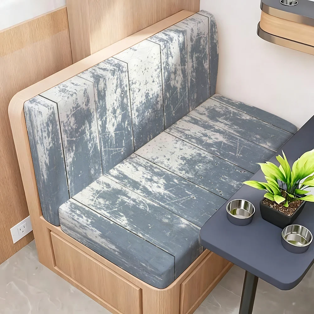 2D FLAT RV Seat Covers, Vintage Wood Grain Printed Camper Sofa Cushion Covers, RV Sofa Protective Covers, Elastic Fabric Easy Installation, Machine Washable Anti-Pet Scratch, Comfortable Fit Sofa Covers, Suitable for Double Sofas, Campers
2D FLAT RV Seat Covers, Vintage Wood Grain Printed Camper Sofa Cushion Covers, RV Sofa Protective Covers, Elastic Fabric Easy Installation, Machine Washable Anti-Pet Scratch, Comfortable Fit Sofa Covers, Suitable for Double Sofas, Campers