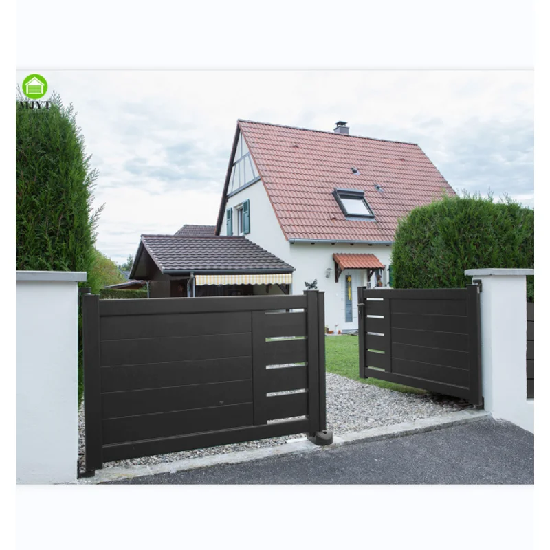 Face recognition open gate automatic main gate design aluminum metal latest design fashion swing gate
Face recognition open gate automatic main gate design aluminum metal latest design fashion swing gate