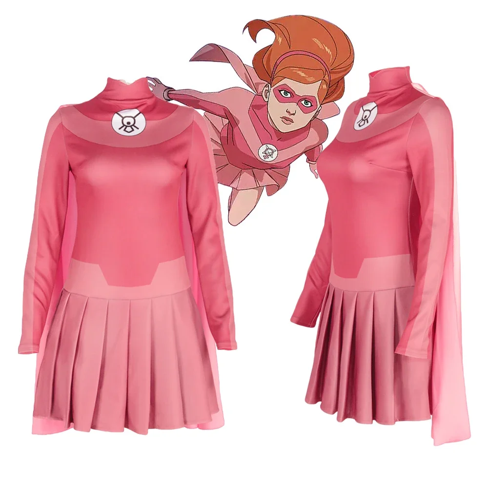 New 2025 Anime Atom Eve Cosplay Costume Women Girl Dress Outfits Uniform Halloween Carnival Party Clothes
New 2025 Anime Atom Eve Cosplay Costume Women Girl Dress Outfits Uniform Halloween Carnival Party Clothes