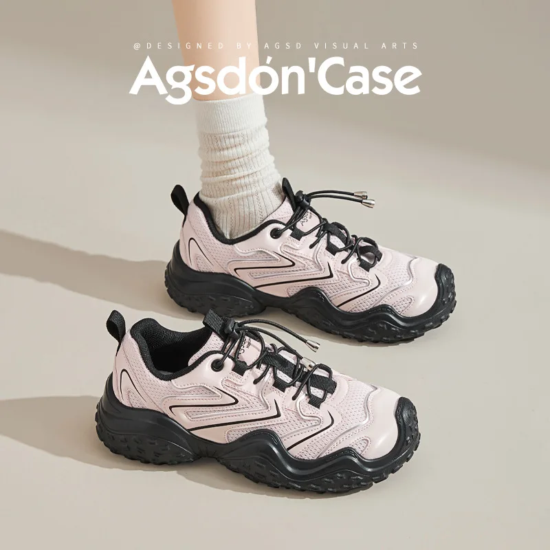 Thick Soled Women's Hiking Shoes Autumn and Winter Pink Anti Slip and Velvet Women's Winter Sports Shoes New Travel Hiking Shoes
Thick Soled Women's Hiking Shoes Autumn and Winter Pink Anti Slip and Velvet Women's Winter Sports Shoes New Travel Hiking Shoes