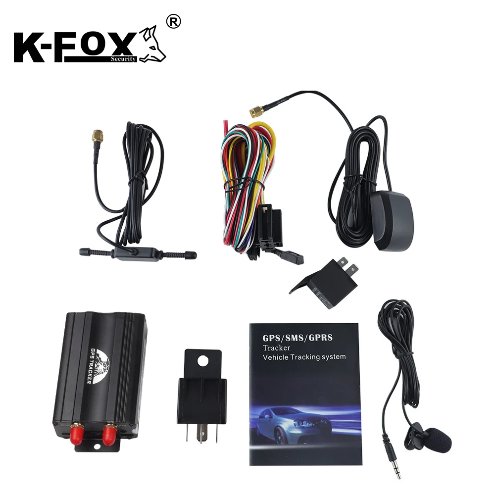 Newest Coban tracker GSM/GPRS 103A 2g Real Time Motorcycle Free APP Vehicle GPS tracker System
Newest Coban tracker GSM/GPRS 103A 2g Real Time Motorcycle Free APP Vehicle GPS tracker System