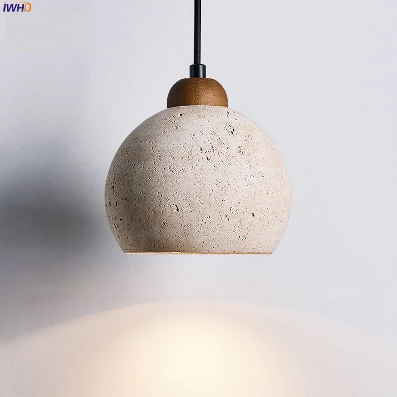 IWHD Vintage Wabi Sabi LED Pendant Lights Kitchen Island Bedroom Living Room Loft Wood Yellow Travertine Hanging Lamp Luminaire
IWHD Vintage Wabi Sabi LED Pendant Lights Kitchen Island Bedroom Living Room Loft Wood Yellow Travertine Hanging Lamp Luminaire